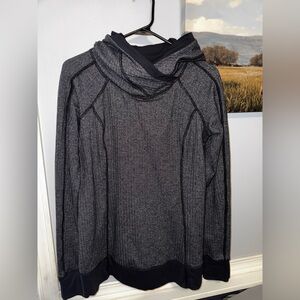 Lululemon Think Fast Hoodie Black